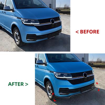 Lip splitter per VW Transporter T6.1 2020-