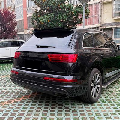 Copertura spoiler da tetto per Audi Q7(4M)2015-2019