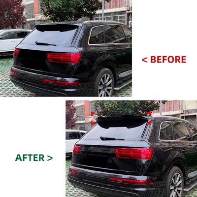 Copertura spoiler da tetto per Audi Q7(4M)2015-2019