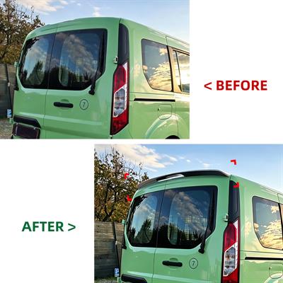 Spoiler da tetto per Ford Transit Connect&Tourneo Connect 13-22
