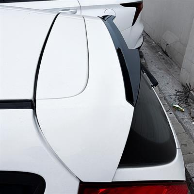 Roof spoiler cap for Ford Fiesta VII 2008-2017