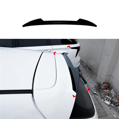 Roof spoiler cap for Ford Fiesta VII 2008-2017