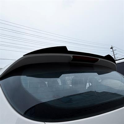 Roof spoiler cap for Ford Fiesta VII 2008-2017