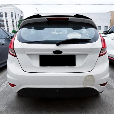 Roof spoiler cap for Ford Fiesta VII 2008-2017