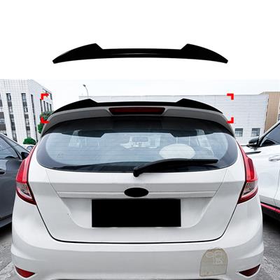 Roof spoiler cap for Ford Fiesta VII 2008-2017