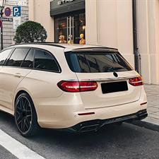 Copertura spoiler da tetto per Mercedes Classe E W213 2016-2023