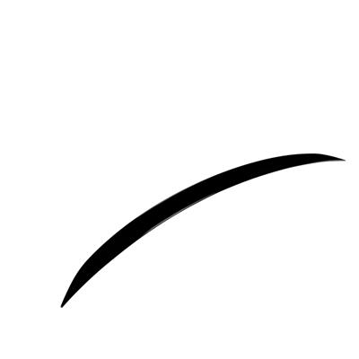 Roof spoiler cap for Mercedes E Class W213 Kombi 2016-2023