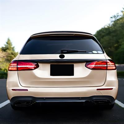 Roof spoiler cap for Mercedes E Class W213 Kombi 2016-2023