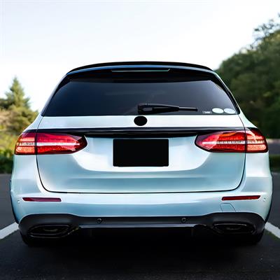 Roof spoiler cap for Mercedes E Class W213 Kombi 2016-2023