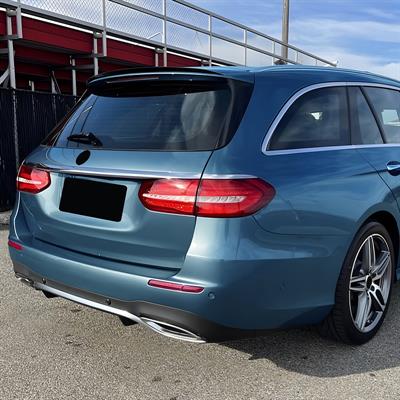 Roof spoiler cap for Mercedes E Class W213 Kombi 2016-2023