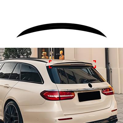 Roof spoiler cap for Mercedes E Class W213 Kombi 2016-2023