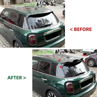 Spoiler da tetto JCW look per Mini F55/F56 One/Cooper/S 13-24