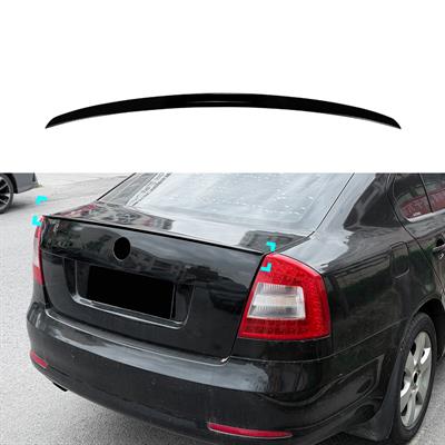 Spoiler da baule per Skoda Octavia II (1Z) Sedan 2004-2012
