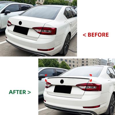Spoiler da baule per Skoda Octavia III (5E) Sedan 2013-2020