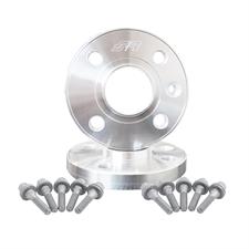 2 wheel spacers 16,5mm 4x100 center hole 60,1 with bolts