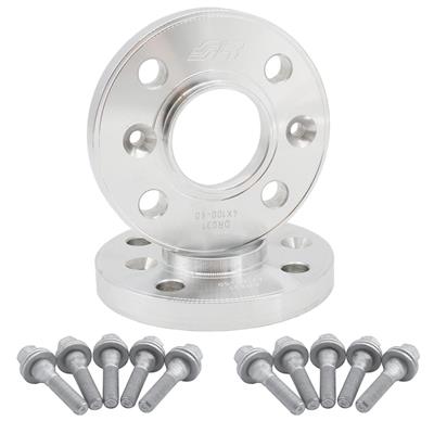 2 distanziali ruota 16,5mm 4x100 centraggio 60,1 con bulloneria