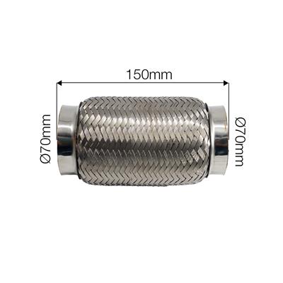 Tubo flessibile id 70mm l.15cm