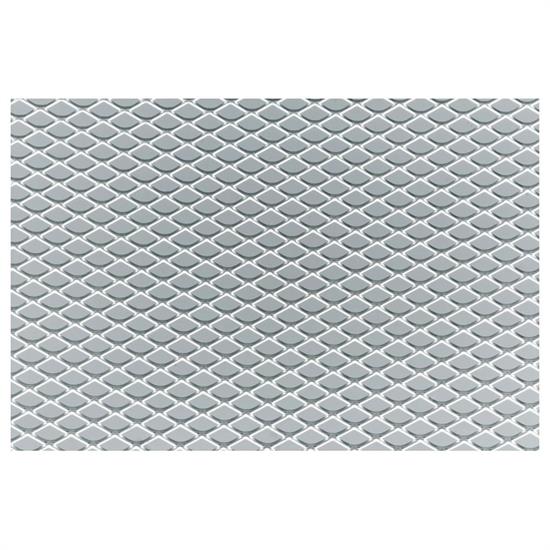 Griglia alluminio 125x20 cm maglia stretta