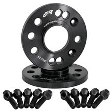 2 distanziali ruota neri 12mm 4-5x98 centraggio 58,1 con bull.