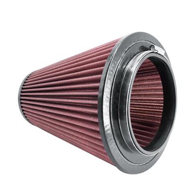 Air Filter double cone red cotton