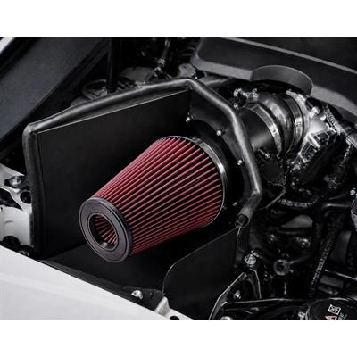 Air Filter double cone red cotton