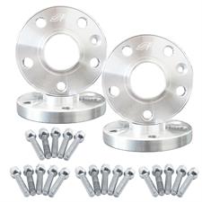 Kit distanziali ruota 2X15mm + 2X20mm con bulloneria