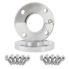 2 distanziali ruota 16mm 4x108 centraggio 65,1 con bulloneria