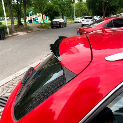 Roof spoiler cap for Audi A3(8V) Sportback 2014-2020