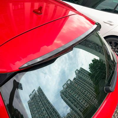 Roof spoiler cap for Audi A3(8V) Sportback 2014-2020