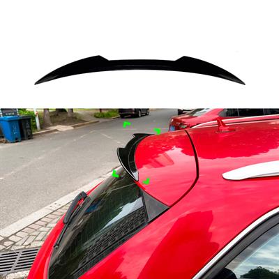 Roof spoiler cap for Audi A3(8V) Sportback 2014-2020