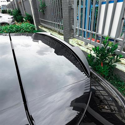 Roof spoiler cap for Audi Q5/SQ5 (GUB) 2025