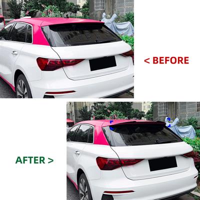 Copertura spoiler da tetto per Audi A3(8Y) Sportback 2020-2024