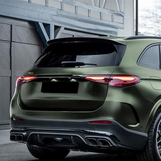 Roof spoiler cap for Mercedes GLC (X254) 2022-