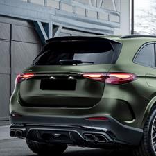 Roof spoiler cap for Mercedes GLC (X254) 2022-