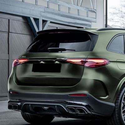 Roof spoiler cap for Mercedes GLC (X254) 2022-
