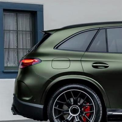 Roof spoiler cap for Mercedes GLC (X254) 2022-