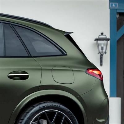 Roof spoiler cap for Mercedes GLC (X254) 2022-