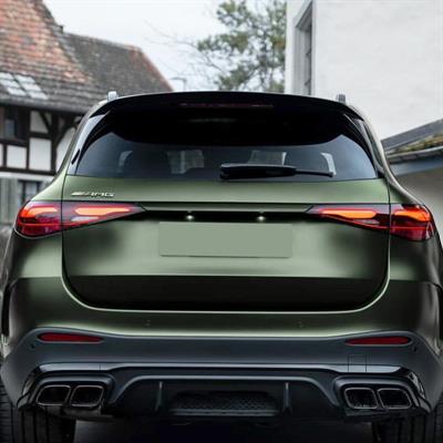 Roof spoiler cap for Mercedes GLC (X254) 2022-