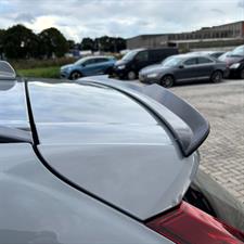 Roof spoiler cap for  Volvo XC60 II R-Design 2017-2021