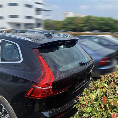 Roof spoiler cap for  Volvo XC60 II R-Design 2017-2021