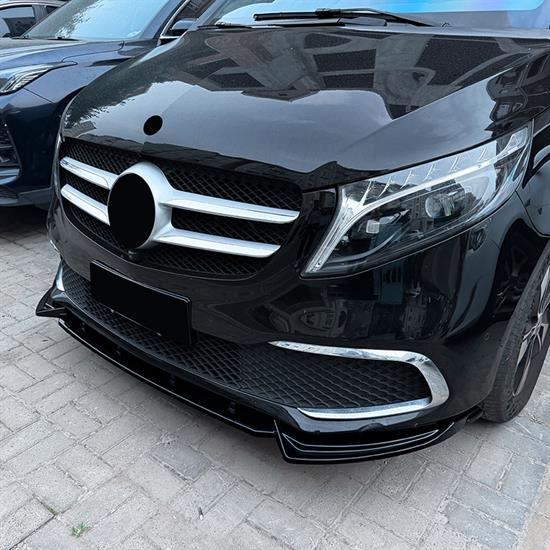 Lip splitter for Mercedes V-Class (W447) SE 2019-2023