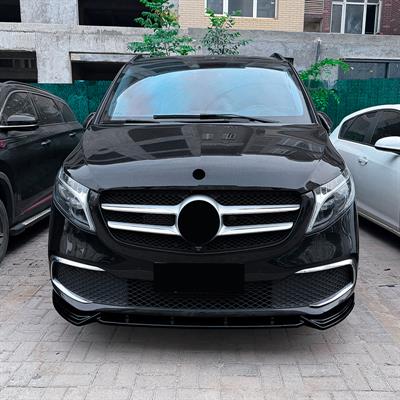 Lip splitter for Mercedes V-Class (W447) SE 2019-2023