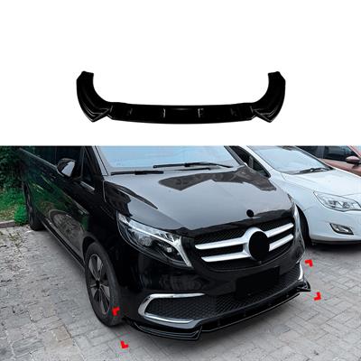 Lip splitter for Mercedes V-Class (W447) SE 2019-2023