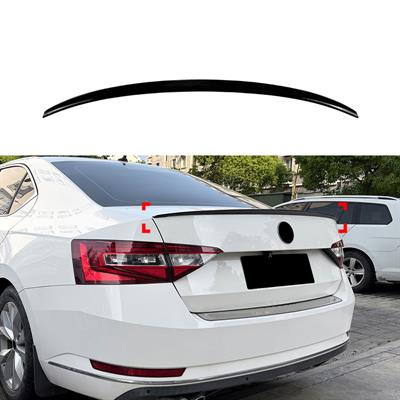 Spoiler da baule per Skoda Superb III (3V) Sedan 2015-2023