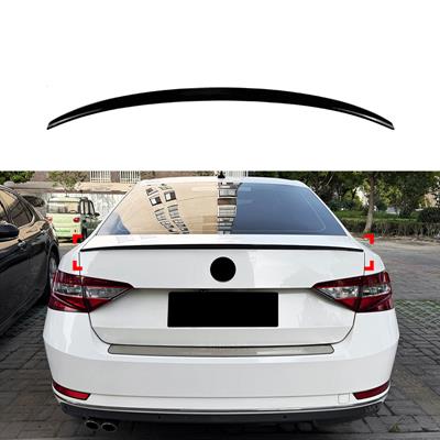 Spoiler da baule per Skoda Superb III (3V) Sedan 2015-2023