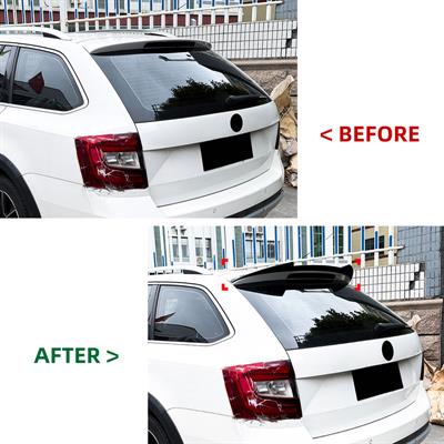 Roof spoiler for Skoda Octavia III (5E) Kombi 2013-2020
