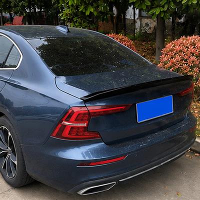 Rear spoiler for Volvo S60 III 2019-