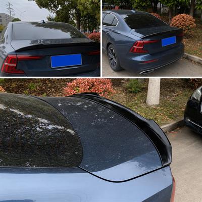 Rear spoiler for Volvo S60 III 2019-