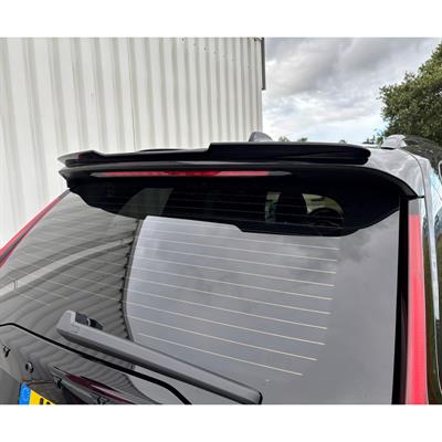 Roof spoiler cap for  Volvo XC90 II R-Design 2015-2019