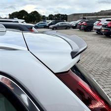 Roof spoiler cap for  Volvo V60 II R-Design 2018-